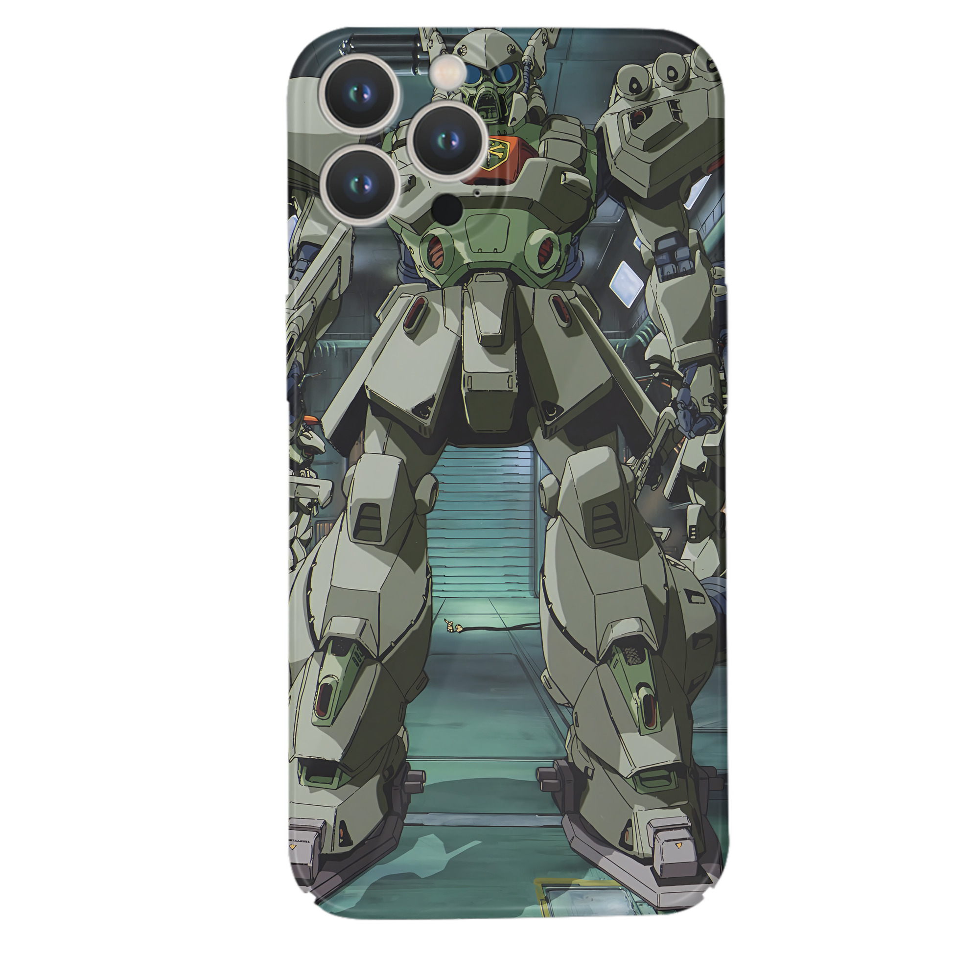 （画像用） 機動戦士ガンダム Mobile Suit Gundam 【iPhone 14シリーズ対応】ハードケース